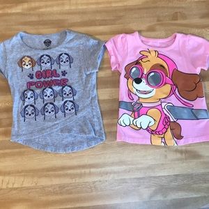 Paw Patrol Shirt set